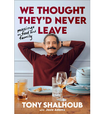 Gallery Books We Thought They'd Never Leave: Musings on Food and Family