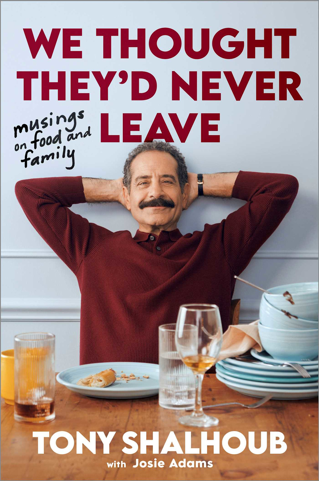 Gallery Books We Thought They'd Never Leave: Musings on Food and Family