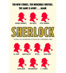 Atria Books Sherlock: Short Story Anthology: Ten new cases. Ten master storytellers. One immortal detective.