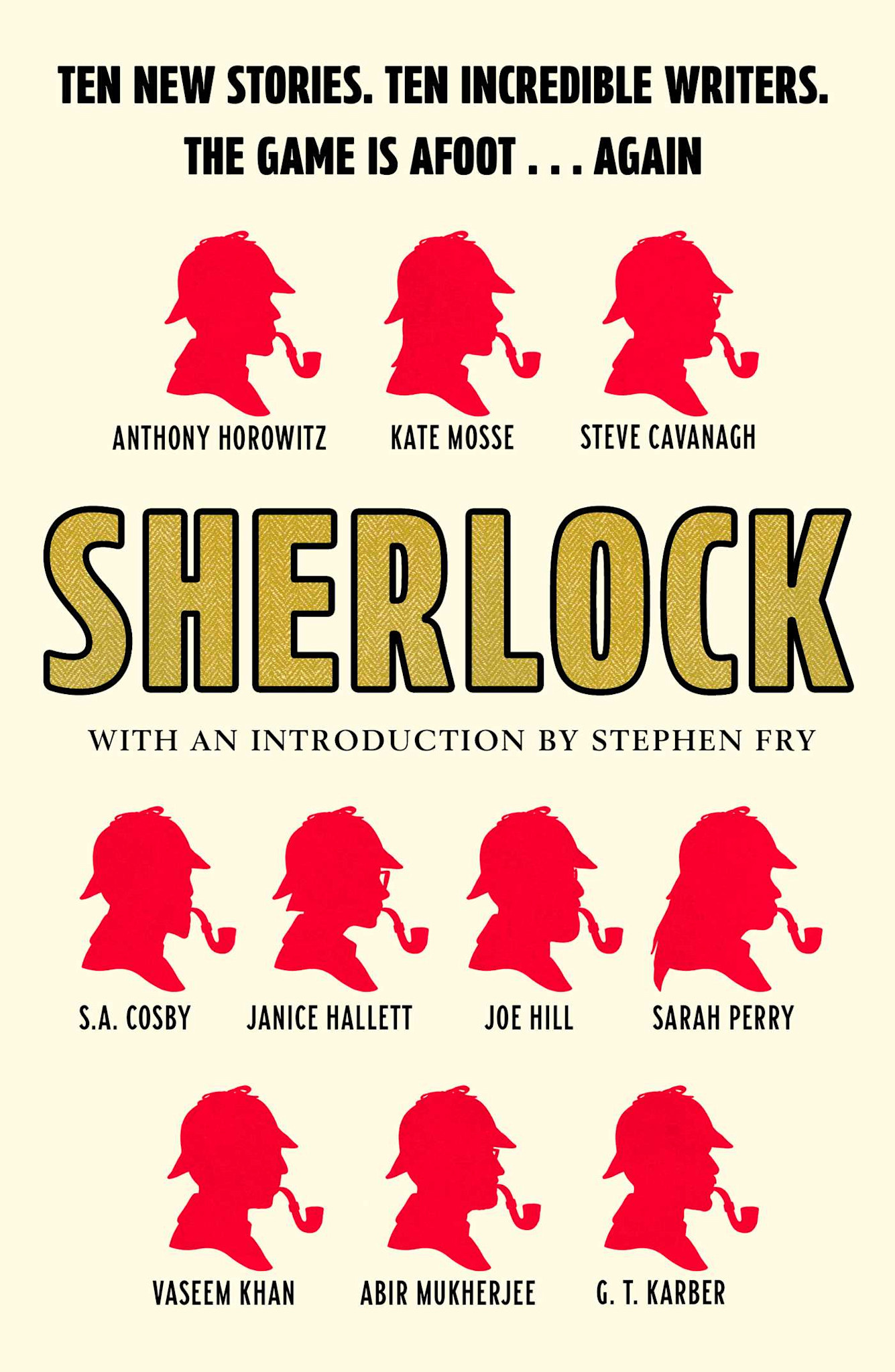 Atria Books Sherlock: Short Story Anthology: Ten new cases. Ten master storytellers. One immortal detective.
