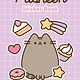 Gallery Books Pusheen Sticker Book