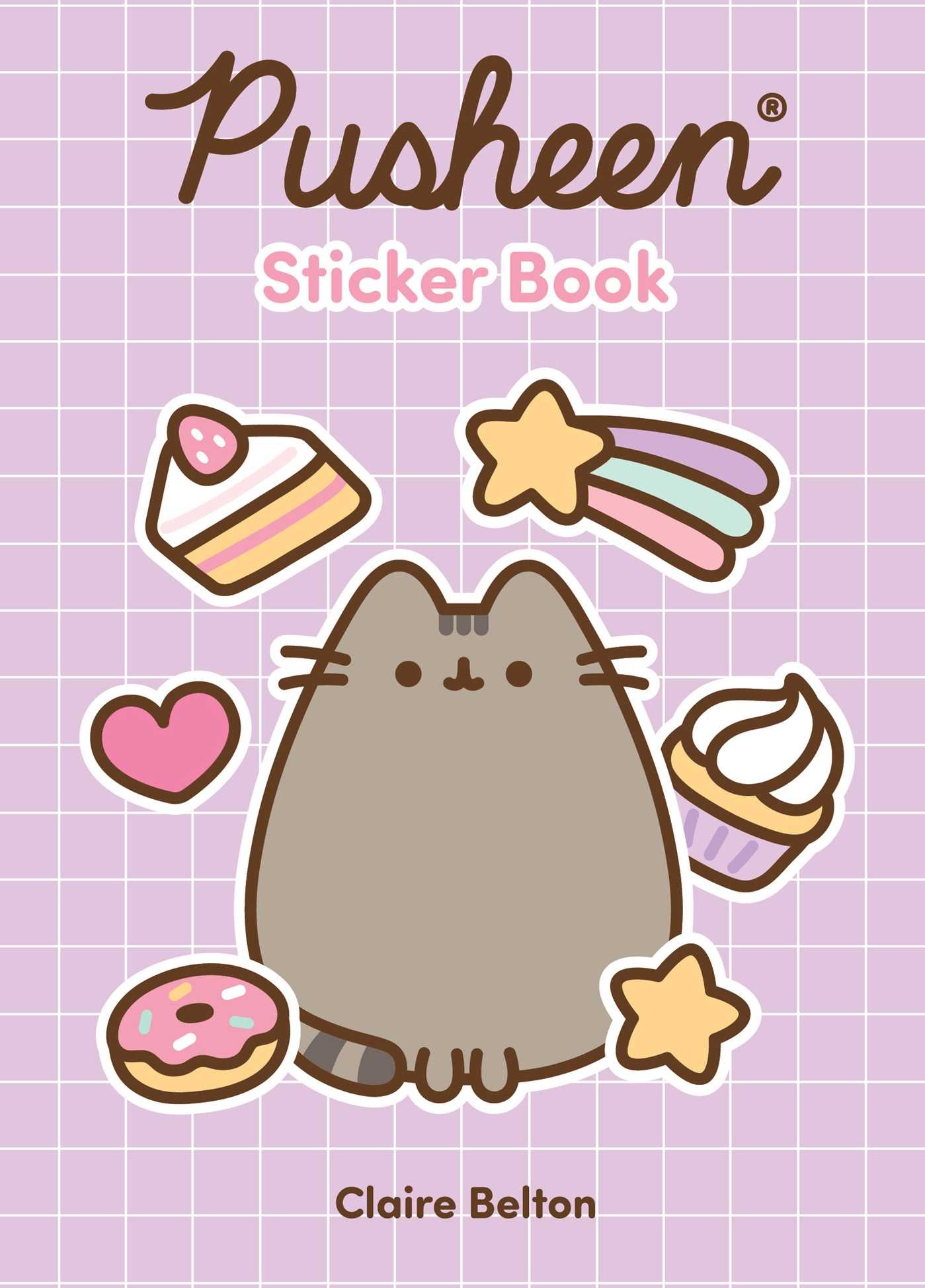 Gallery Books Pusheen Sticker Book