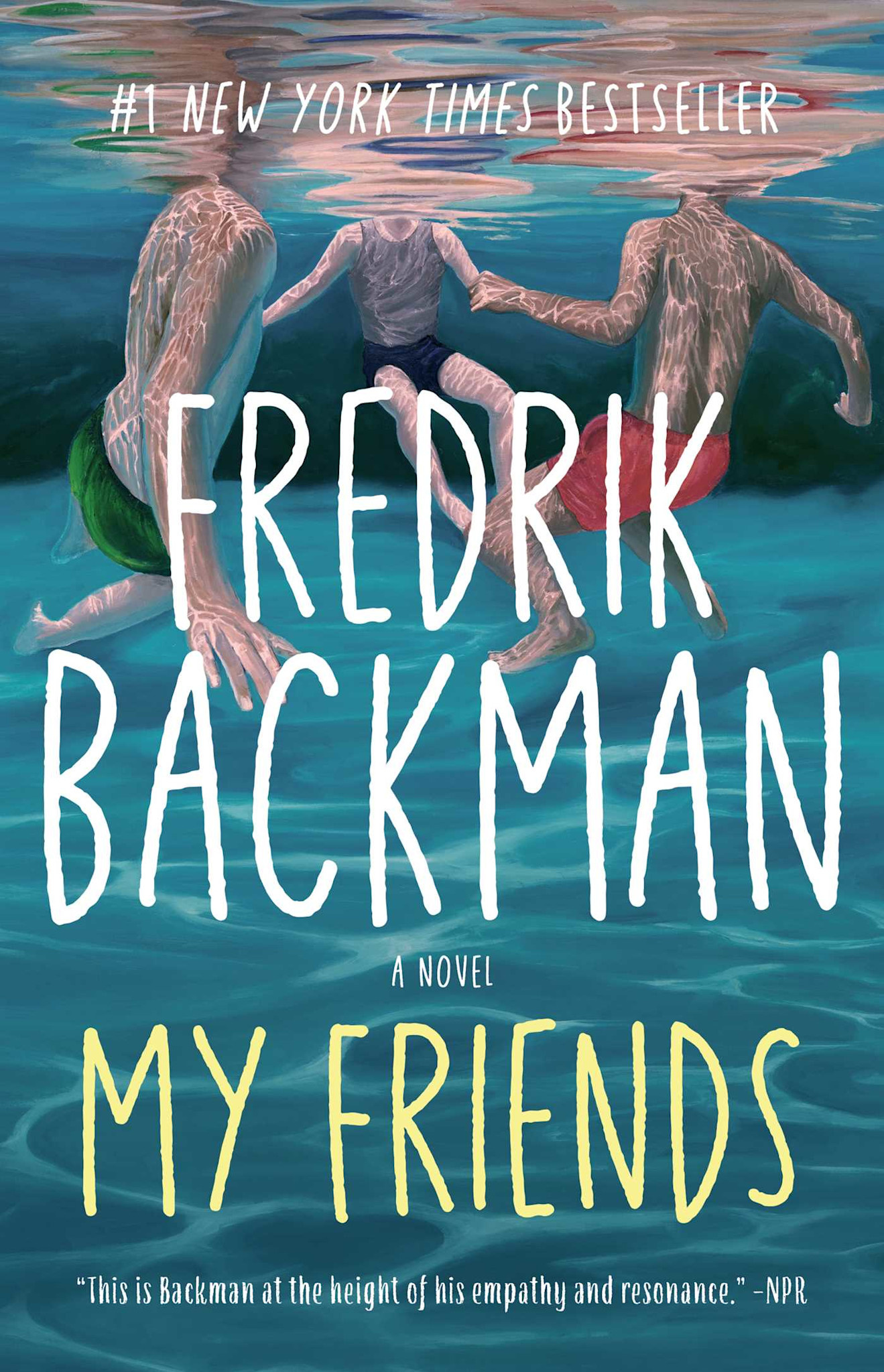 Atria Books My Friends: A Novel