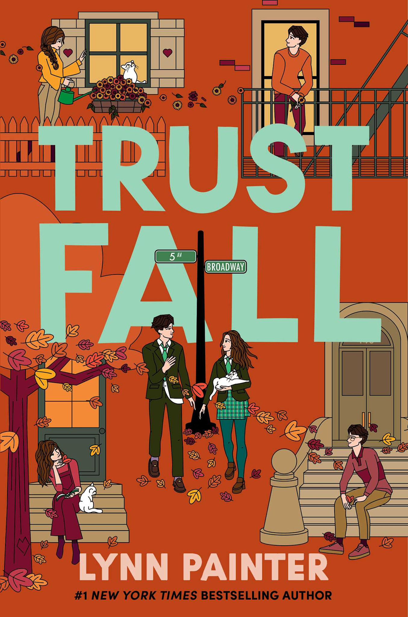 Simon & Schuster Books for Young Readers Trust Fall
