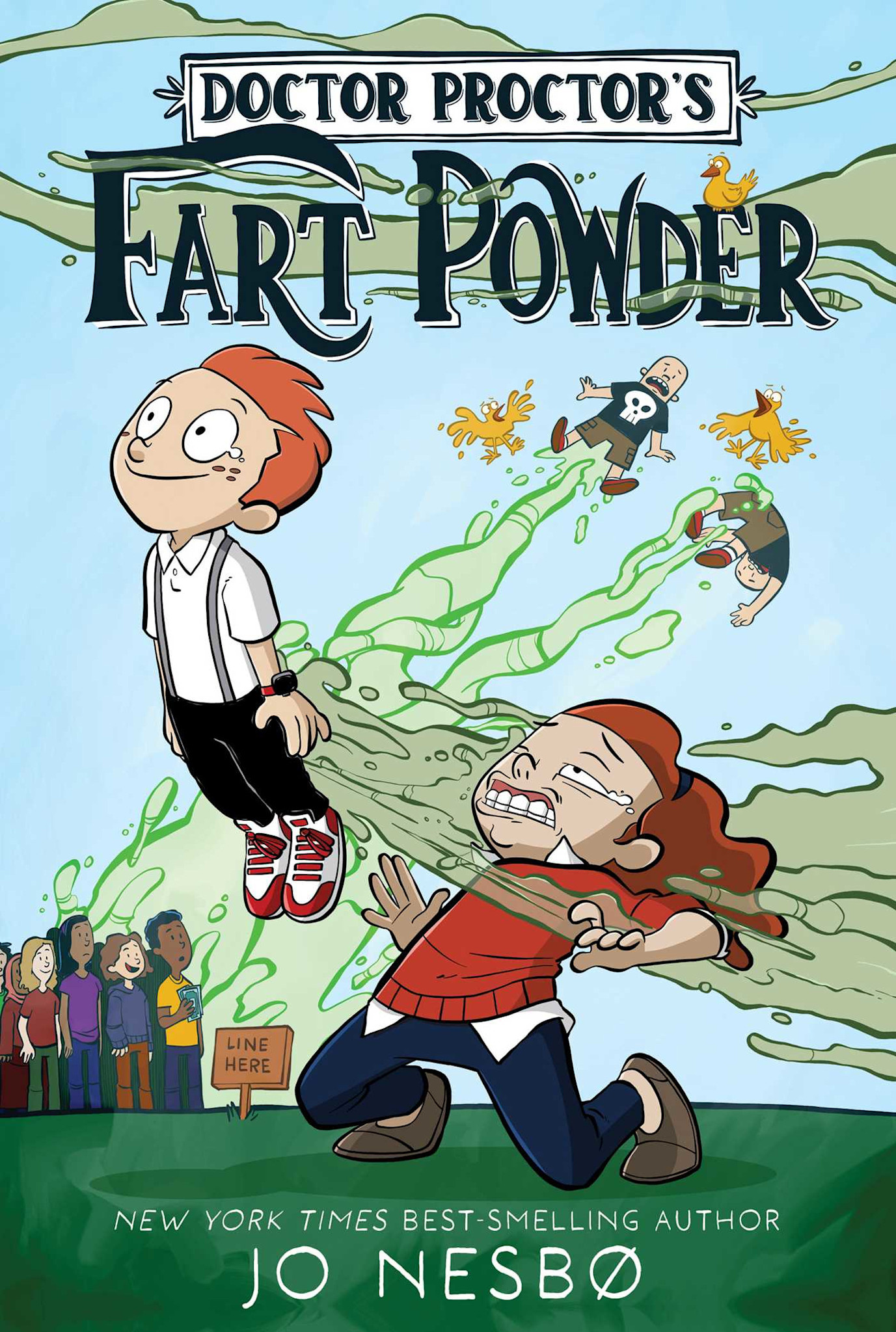 Aladdin Doctor Proctor's Fart Powder