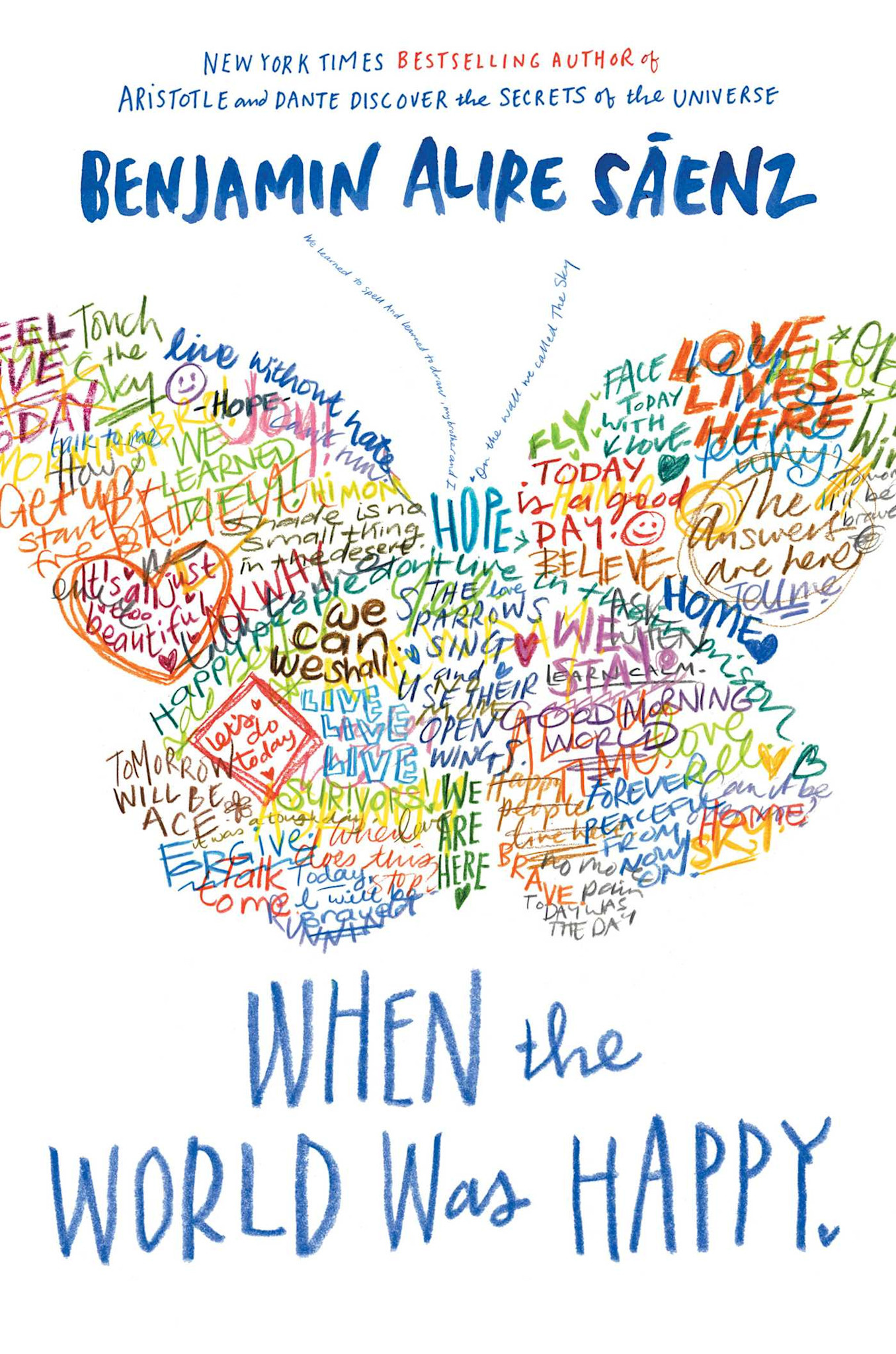 Simon & Schuster Books for Young Readers When the World Was Happy