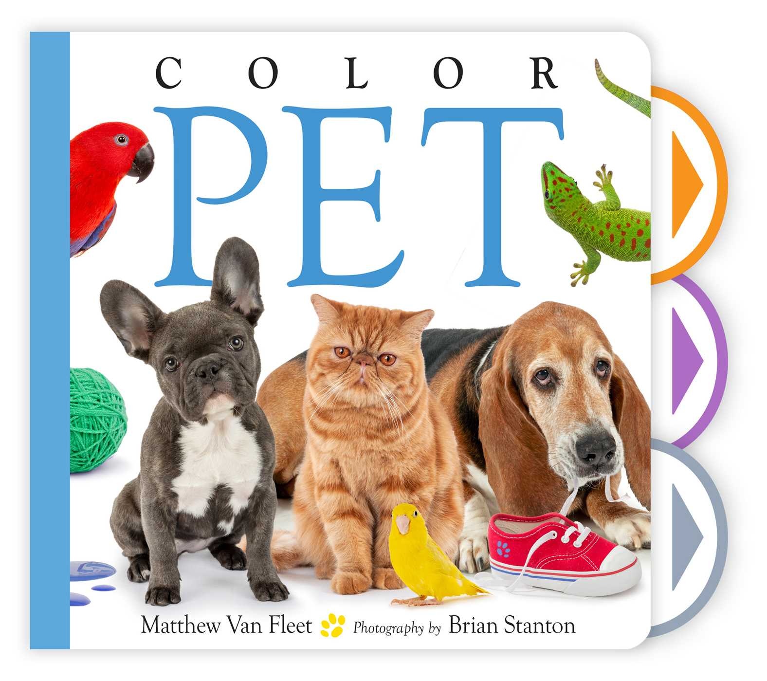 Little Simon Color Pet