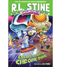 Simon Spotlight Escape from the Chrome Dome