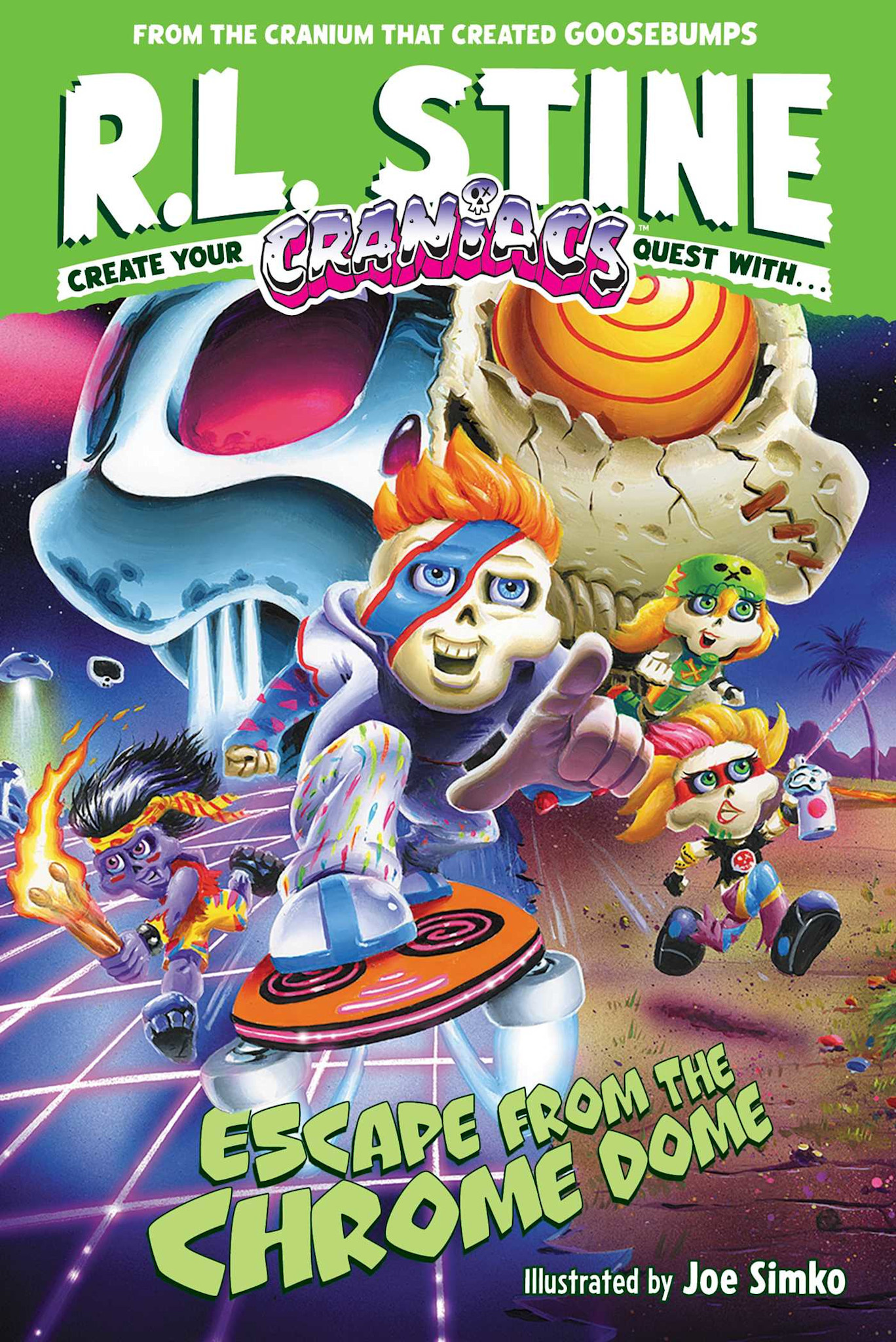 Simon Spotlight Escape from the Chrome Dome