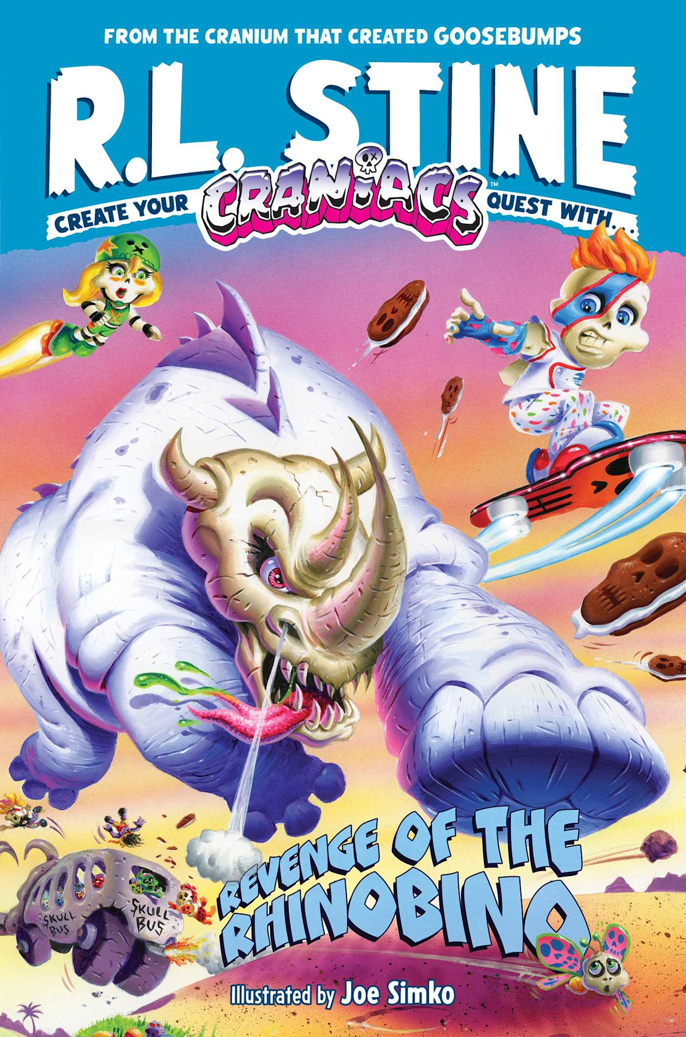 Simon Spotlight Revenge of the Rhinobino