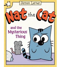 Simon Spotlight Nat the Cat and the Mysterious Thing: A Star Chapter Book