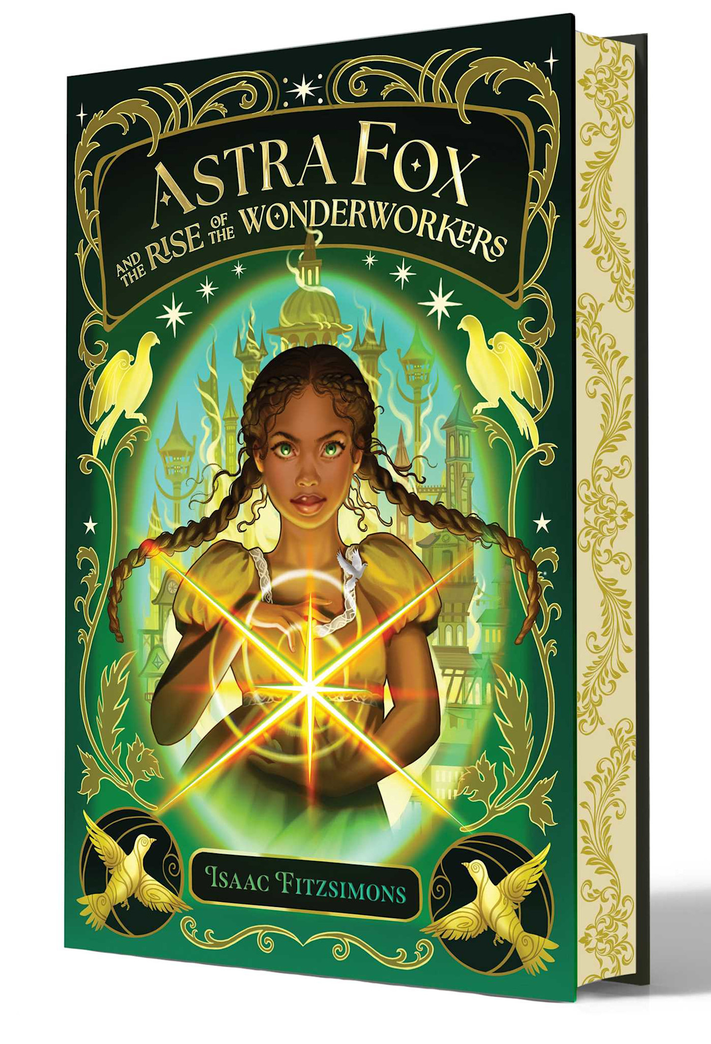 Aladdin Astra Fox and the Rise of the Wonderworkers