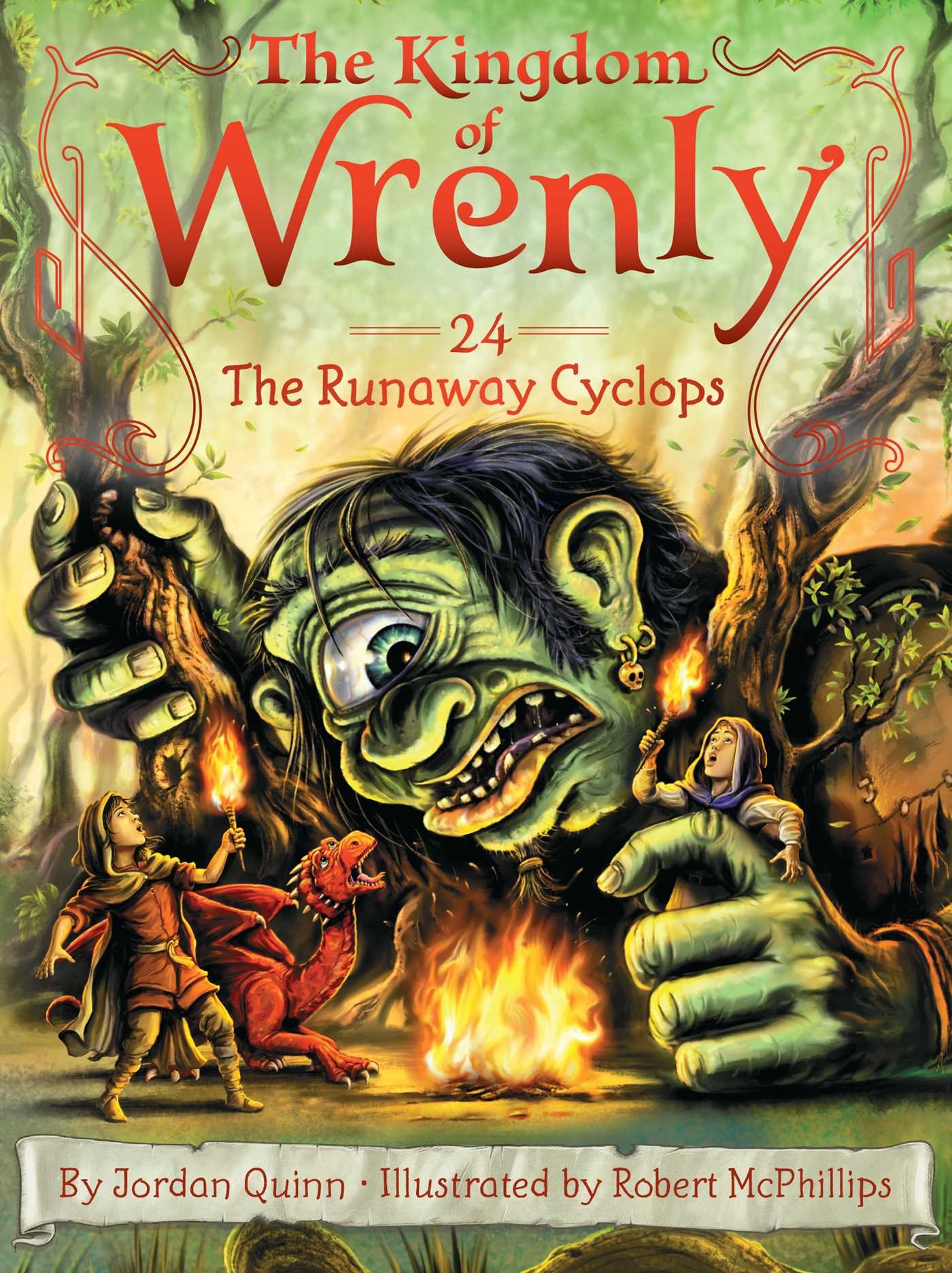 Little Simon Kingdom of Wrenly #23 The Runaway Cyclops