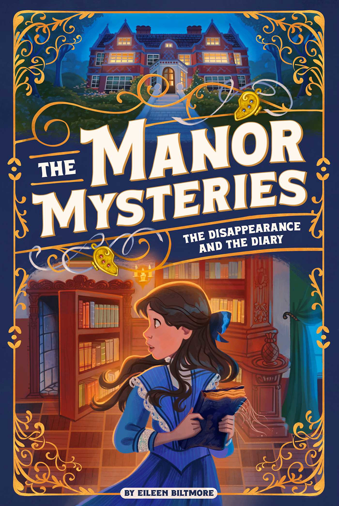 Simon Spotlight The Manor Mysteries: Disappearance and the Diary