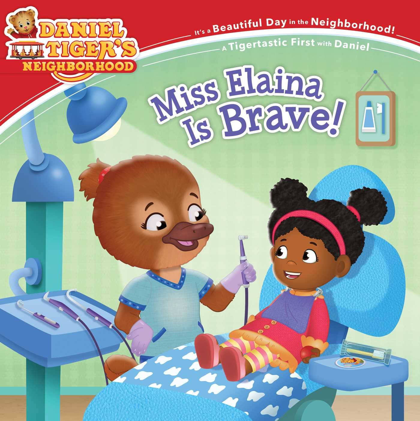 Simon Spotlight Miss Elaina Is Brave!