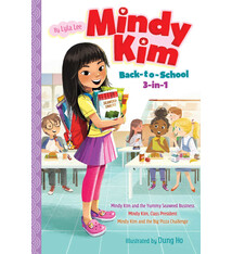 Aladdin Mindy Kim Back-to-School 3-in-1: Mindy Kim and the Yummy Seaweed Business; Mindy Kim, Class President; Mindy Kim and the Big Pizza Challenge