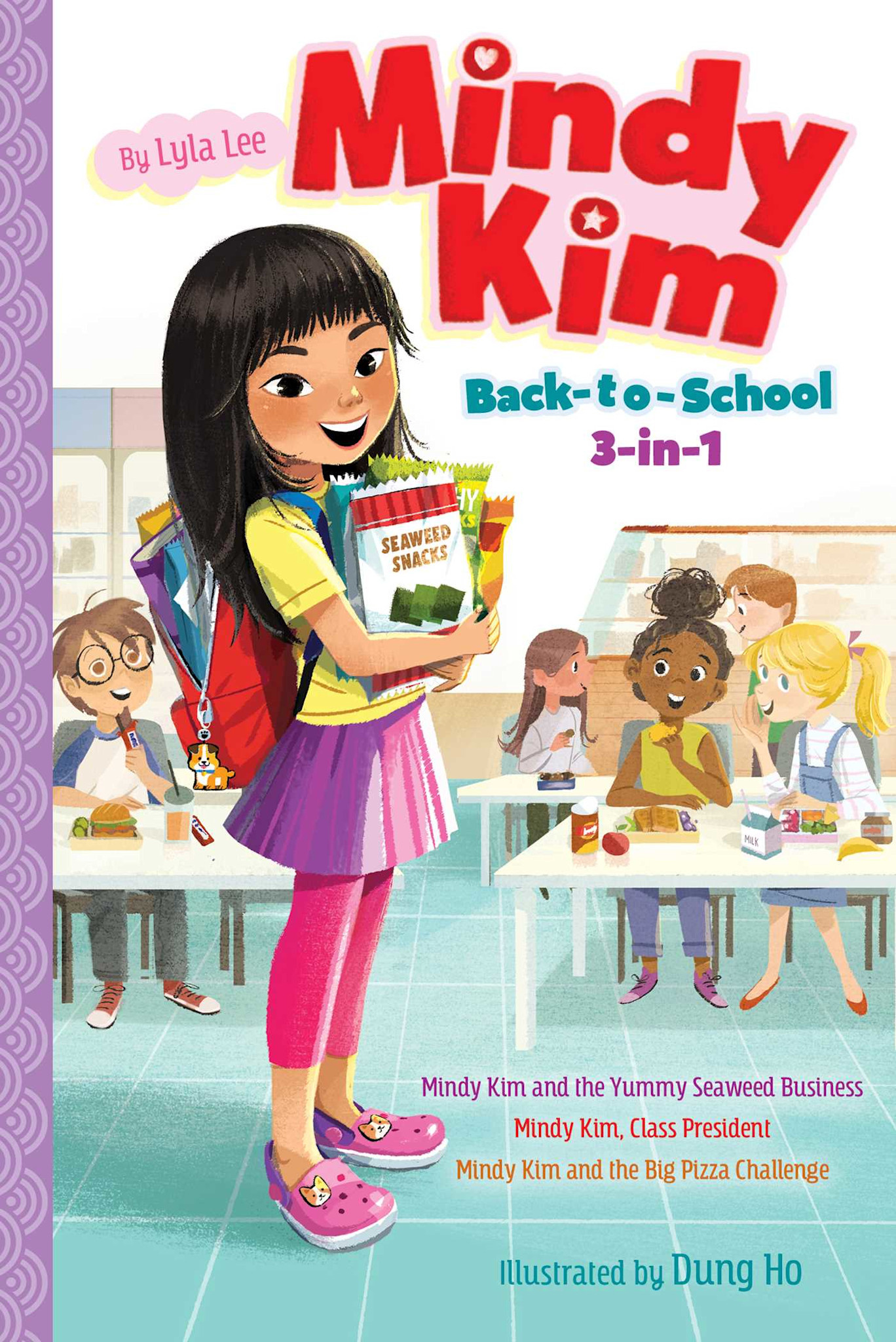 Aladdin Mindy Kim Back-to-School 3-in-1: Mindy Kim and the Yummy Seaweed Business; Mindy Kim, Class President; Mindy Kim and the Big Pizza Challenge