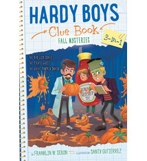Aladdin Hardy Boys Clue Book Fall Mysteries 3-in-1: The Bad Luck Skate; The Pirate Ghost; The Great Pumpkin Smash