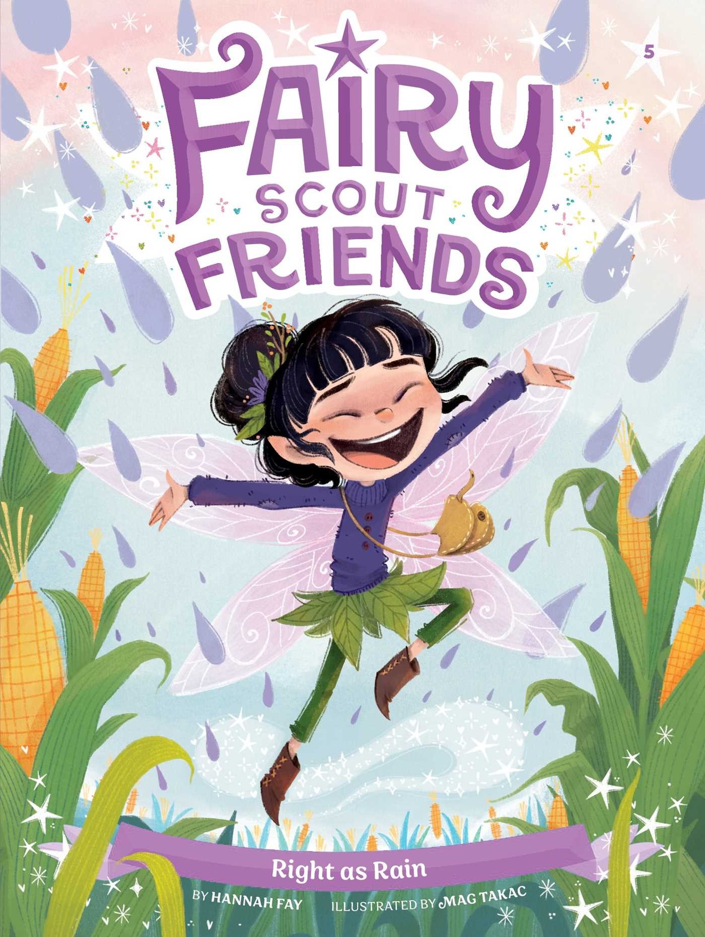 Little Simon Fairy Scout Friends: Right as Rain