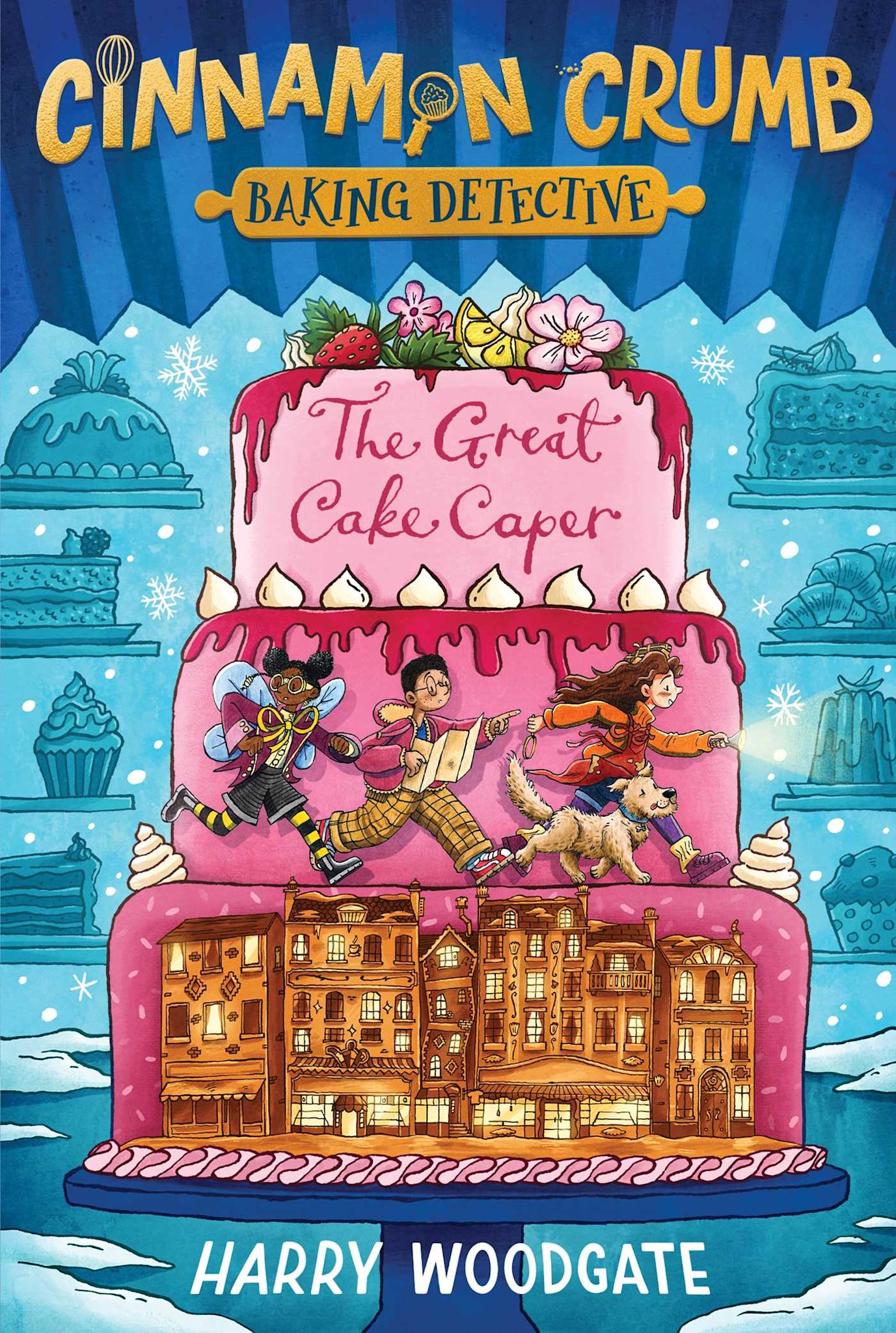 Atheneum Books for Young Readers The Great Cake Caper