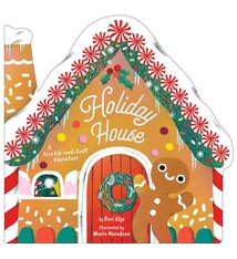 Little Simon Holiday House: A Scratch-and-Sniff Adventure