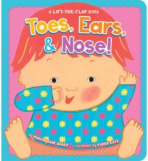 Little Simon Toes, Ears, & Nose!: A Lift-the-Flap Book