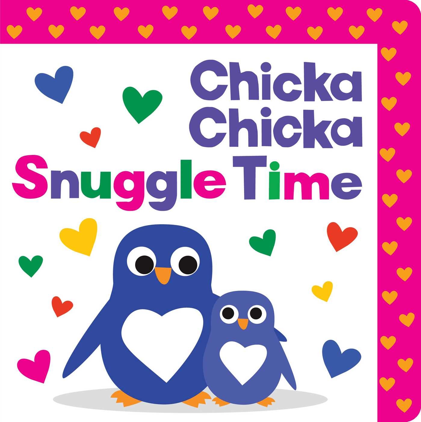 Little Simon Chicka Chicka Snuggle Time