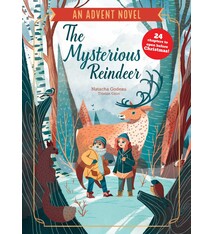 Simon & Schuster Books for Young Readers The Mysterious Reindeer: An Advent Novel
