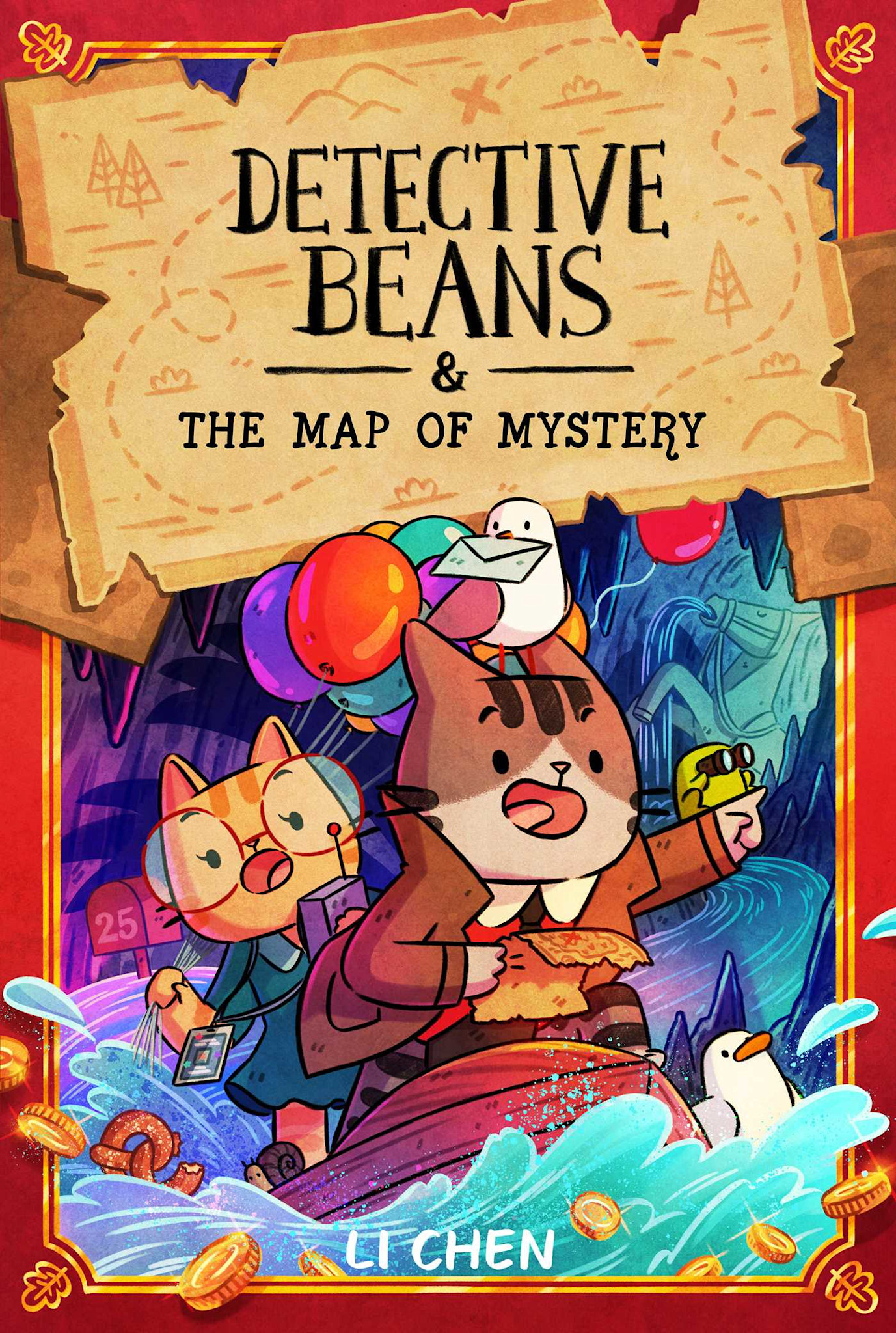 Andrews McMeel Publishing Detective Beans: and the Map of Mystery: and the Map of Mystery