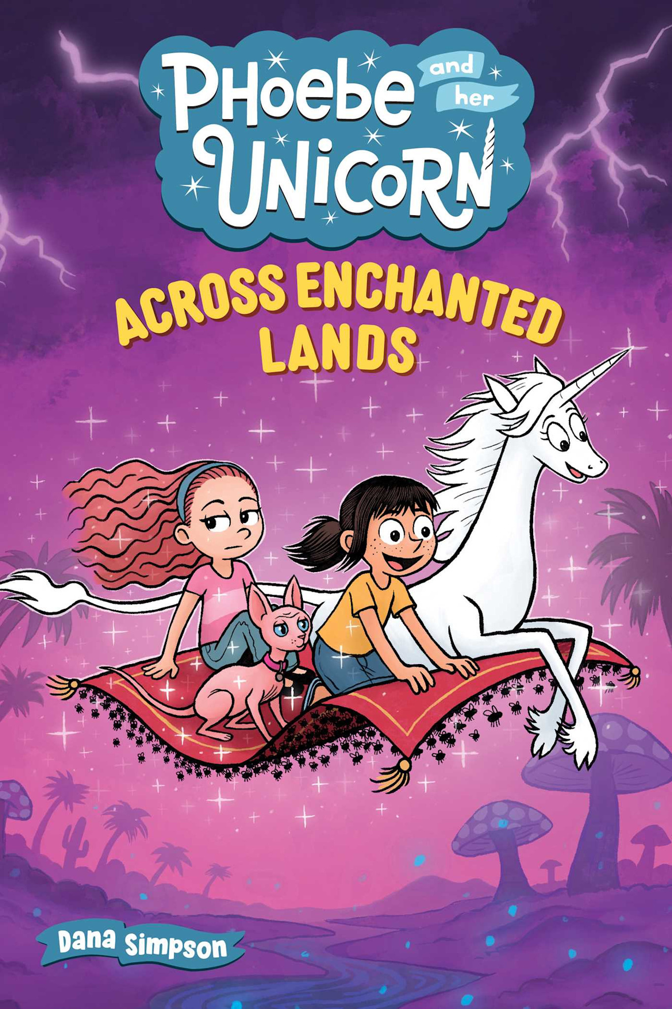 Andrews McMeel Publishing Phoebe and Her Unicorn 24 Across Enchanted Lands