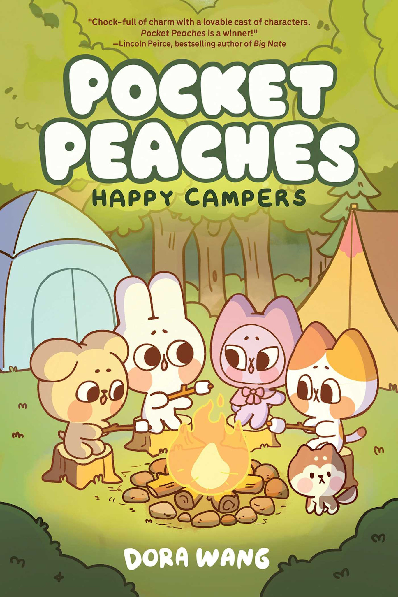 Andrews McMeel Publishing Pocket Peaches: Happy Campers