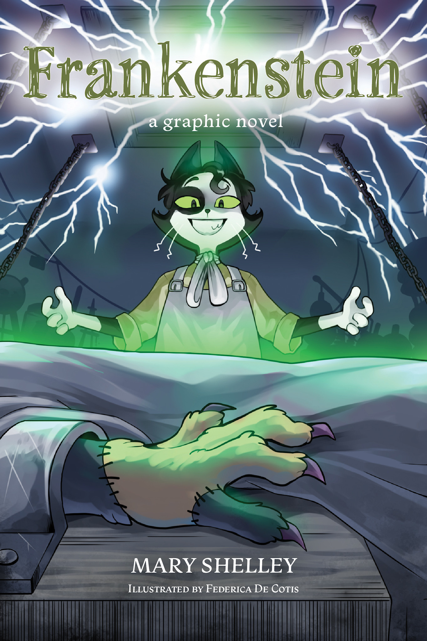 Andrews McMeel Publishing Frankenstein: A Graphic Novel