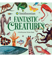 Andrews McMeel Publishing Fantastic Creatures: A Smithsonian Sticker Book
