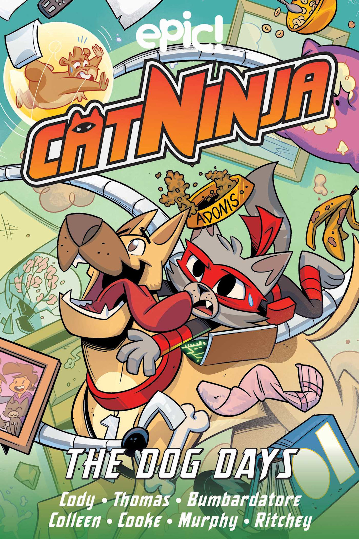 Andrews McMeel Publishing Cat Ninja: Dog Days