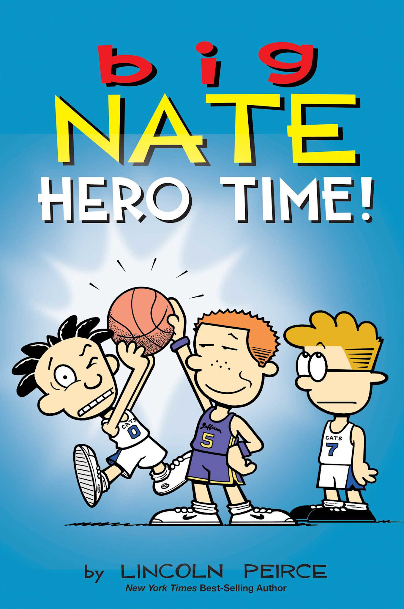 Andrews McMeel Publishing Big Nate: Hero Time!: Two Books in One