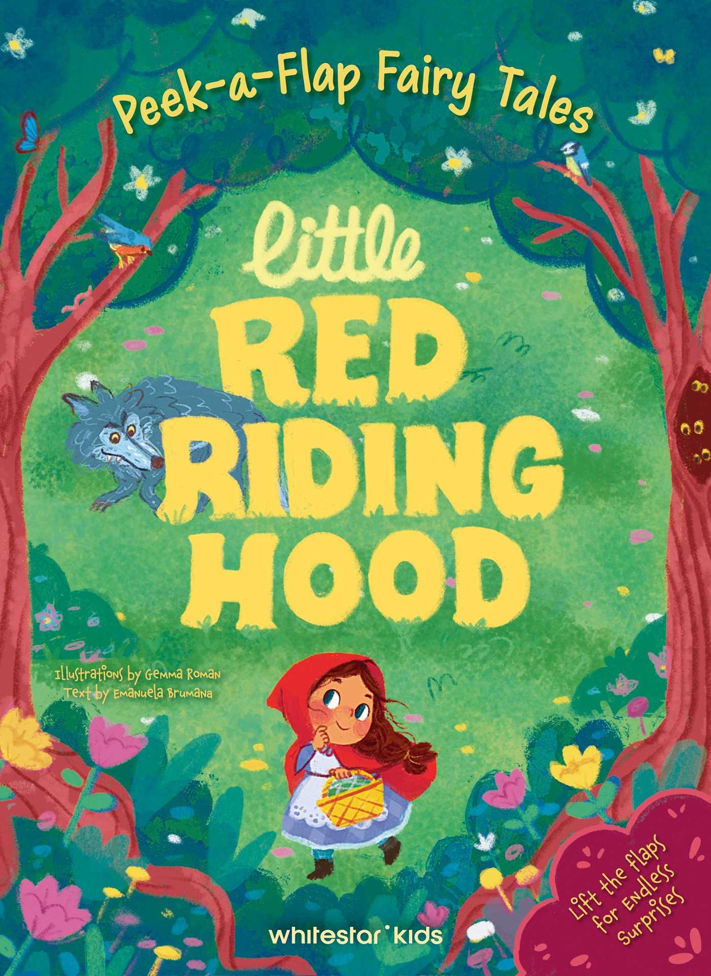 Peek-a-Flap Fairy Tales Little Red Riding Hood