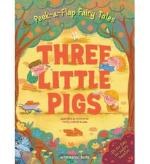 Peek-a-Flap Fairy Tales Three Little Pigs