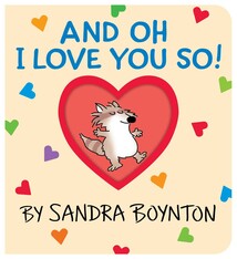 And Oh I Love You So!