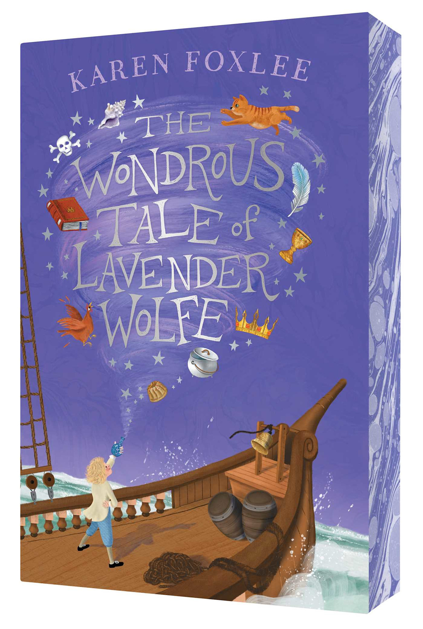 The Wondrous Tale of Lavender Wolfe