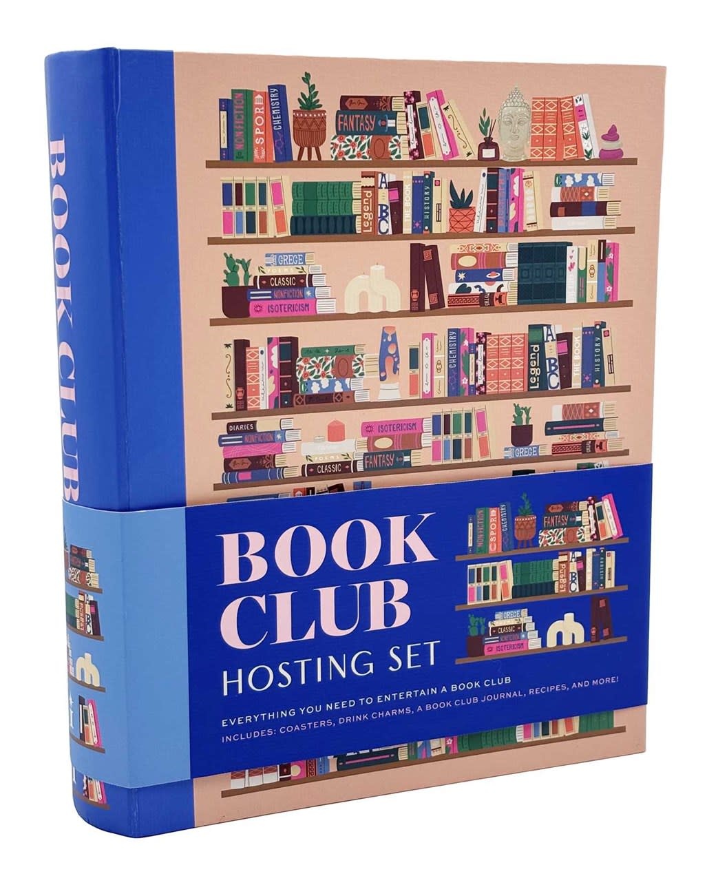 Insight Editions Book Club Hosting Set