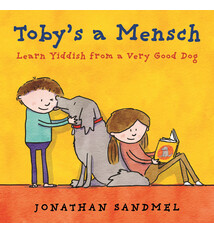 Neal Porter Books Toby's a Mensch: Learn Yiddish from a Very Good Dog
