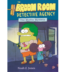 Candlewick The Broom Room Detective Agency: The Muffin Mystery