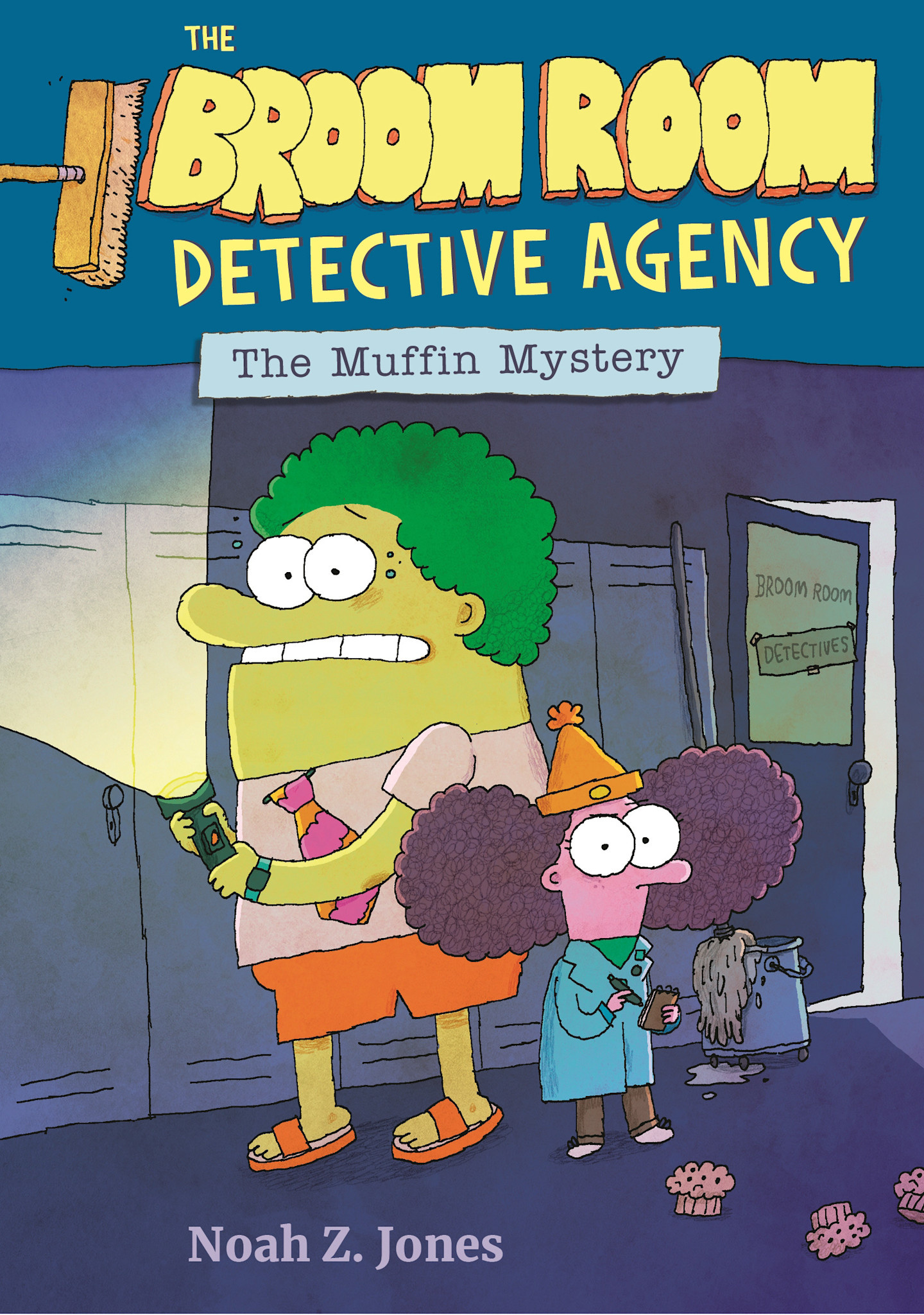 Candlewick The Broom Room Detective Agency: The Muffin Mystery