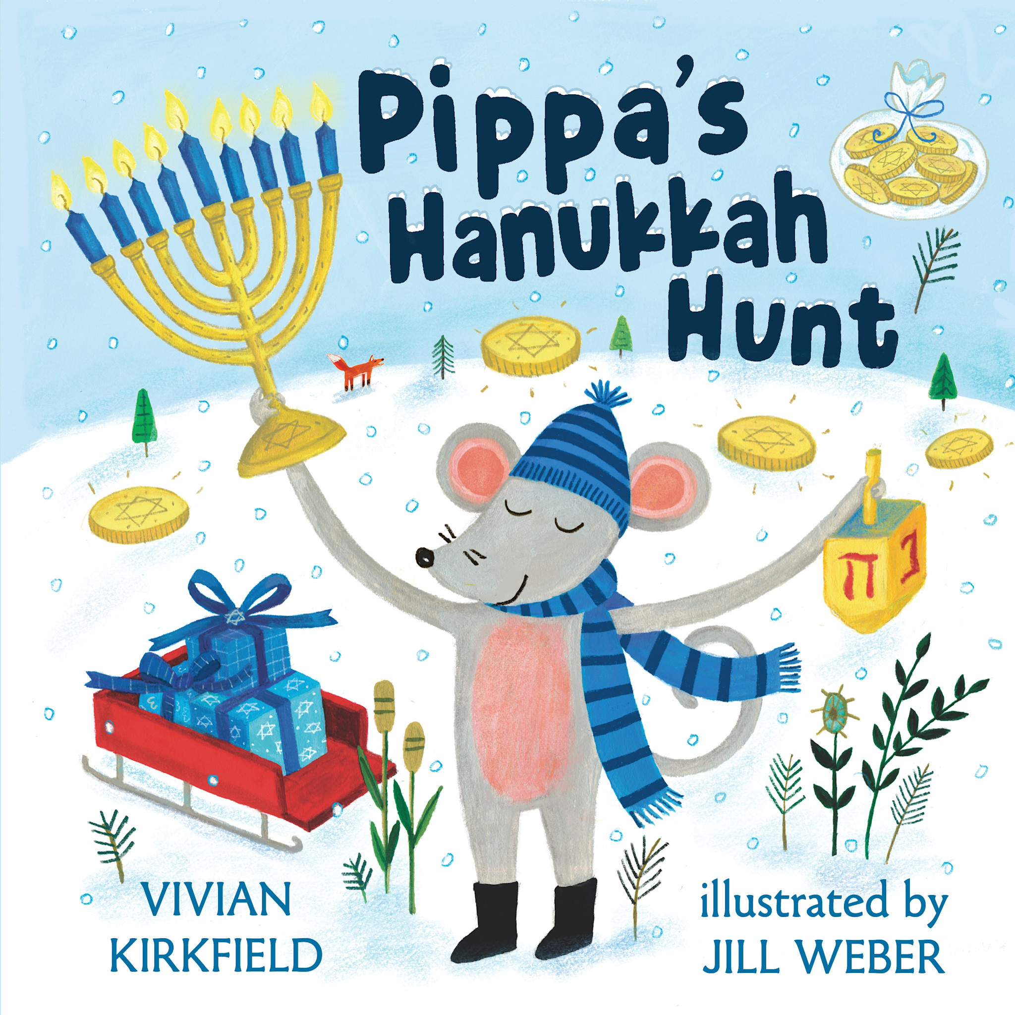 Holiday House Pippa's Hanukkah Hunt