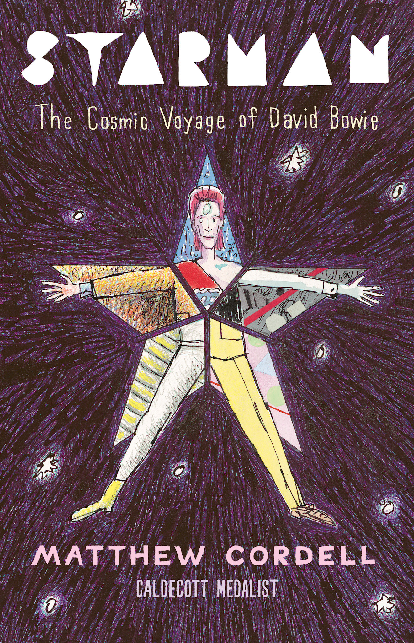 Neal Porter Books Starman: The Cosmic Voyage of David Bowie