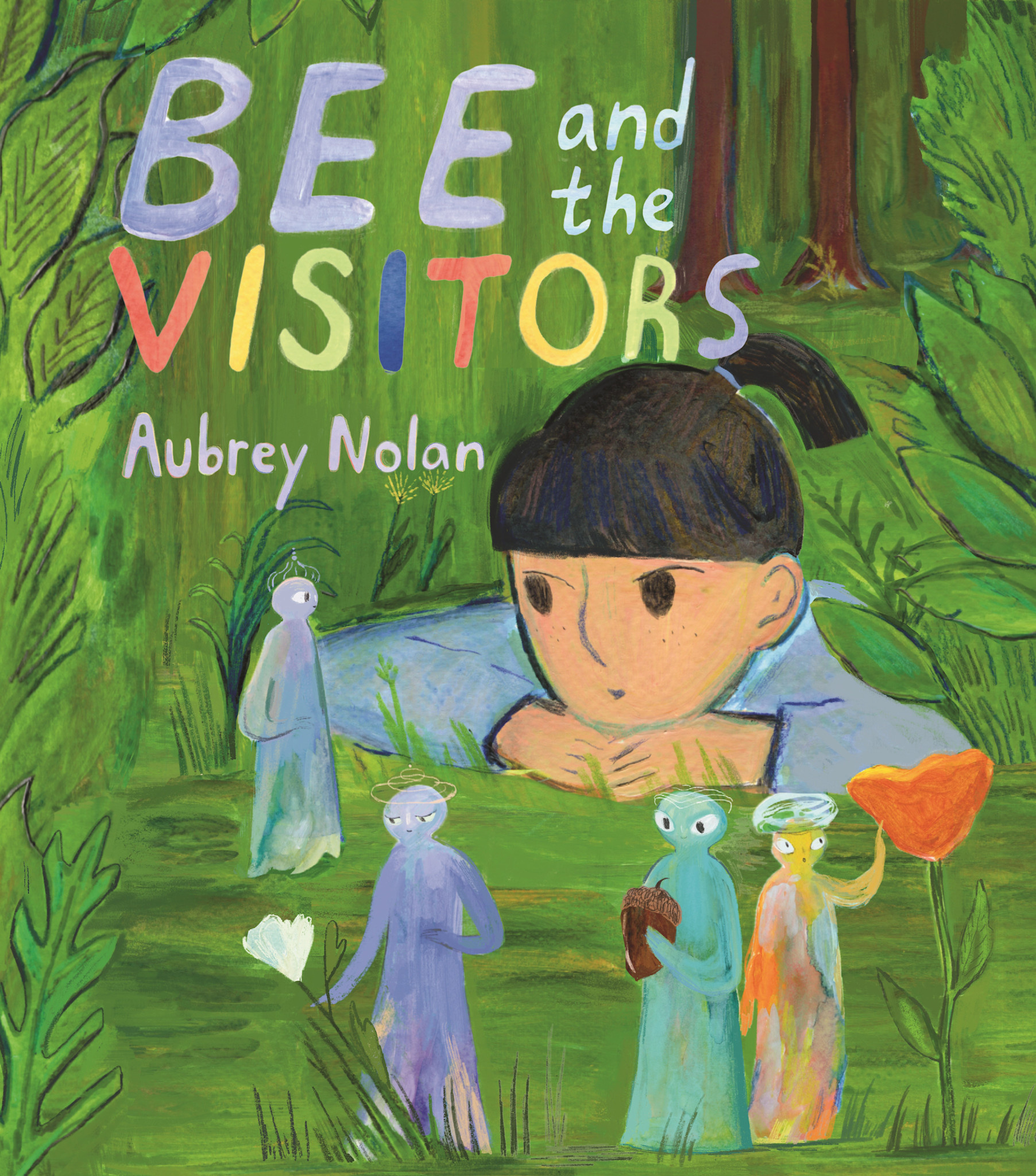 Neal Porter Books Bee and the Visitors