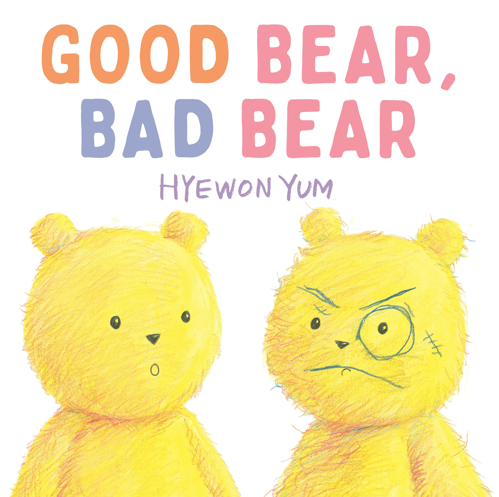 Neal Porter Books Good Bear, Bad Bear