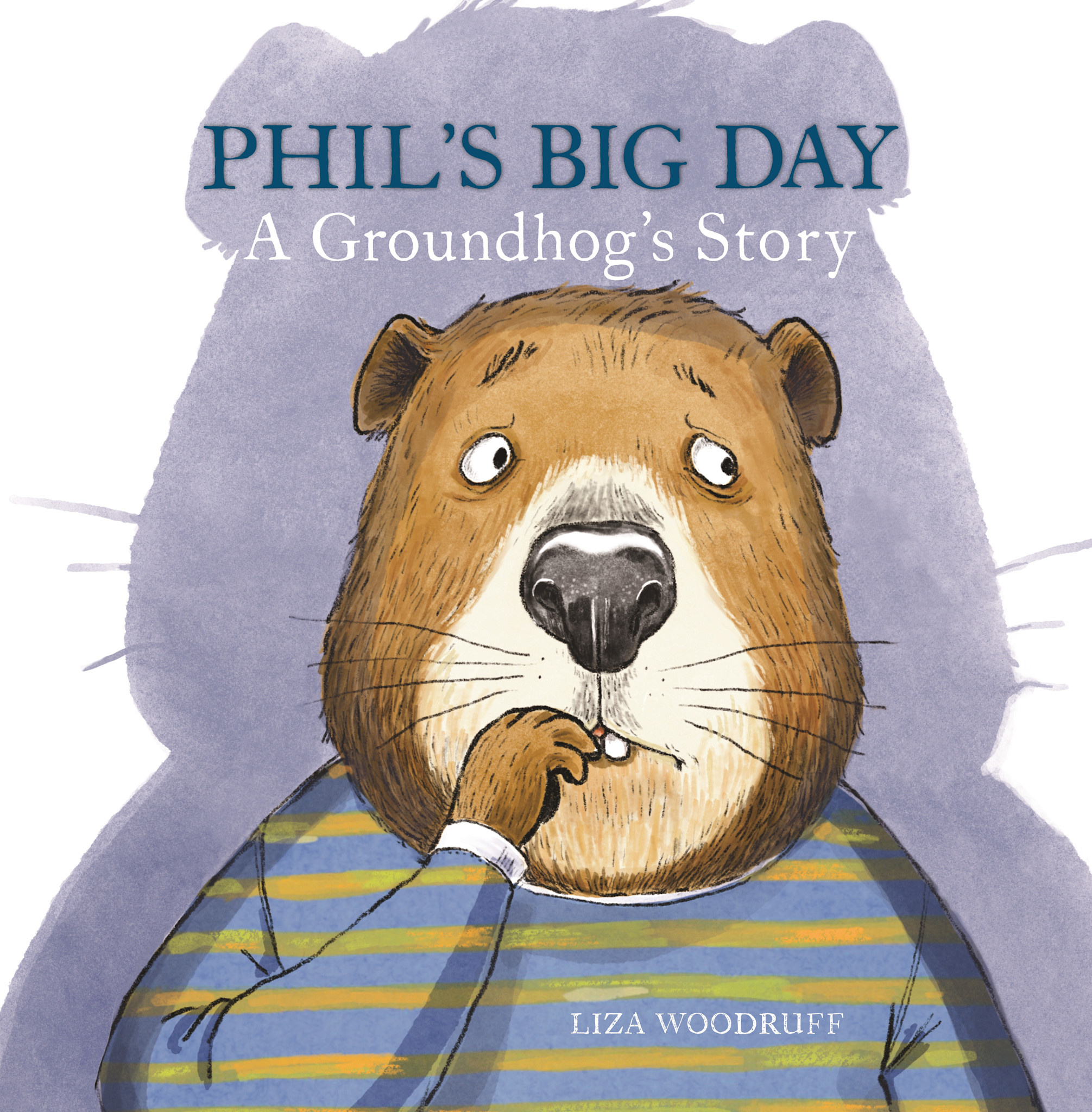 Margaret Ferguson Books Phil's Big Day: A Groundhog's Story