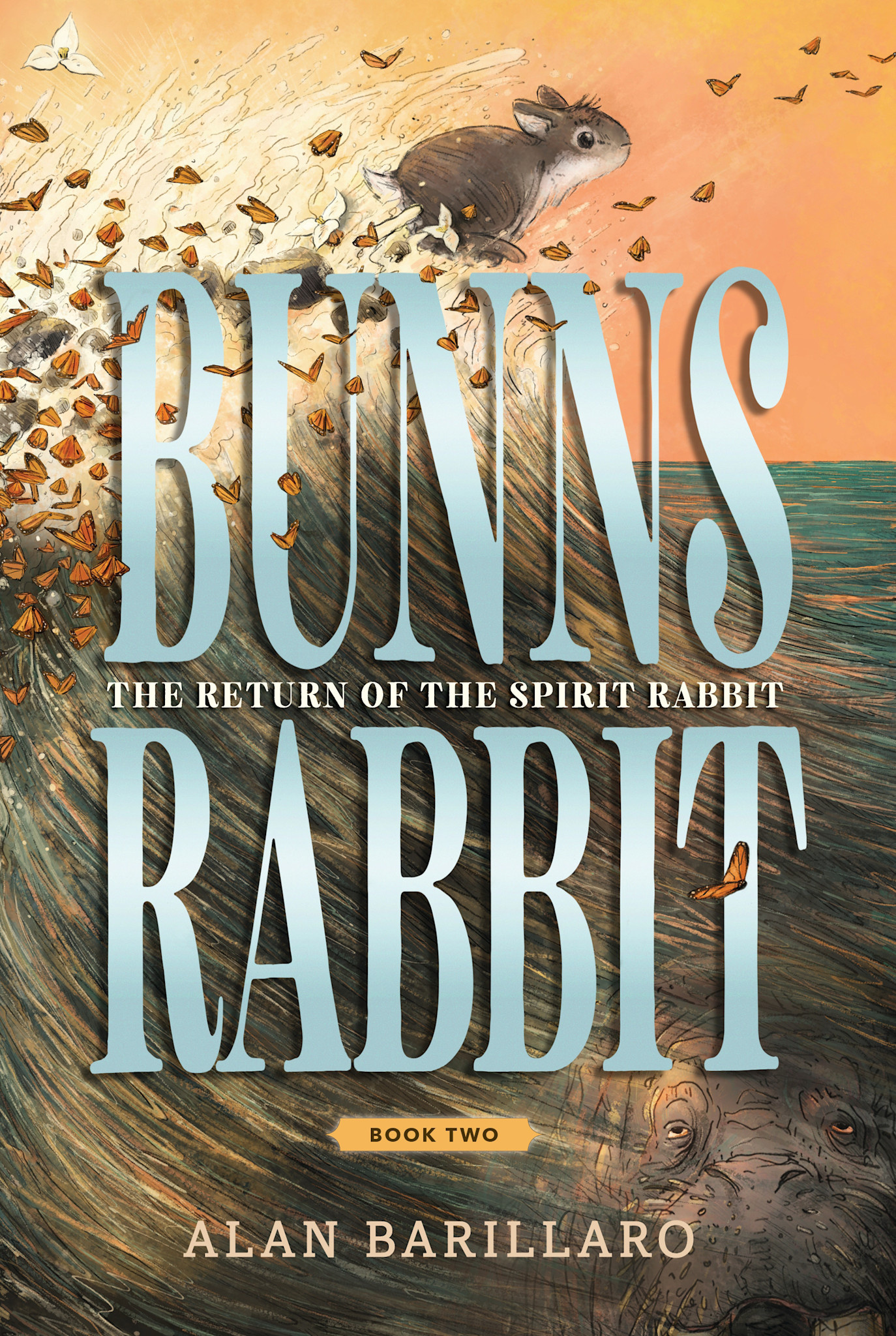 Candlewick Bunns Rabbit II: The Return of the Spirit Rabbit
