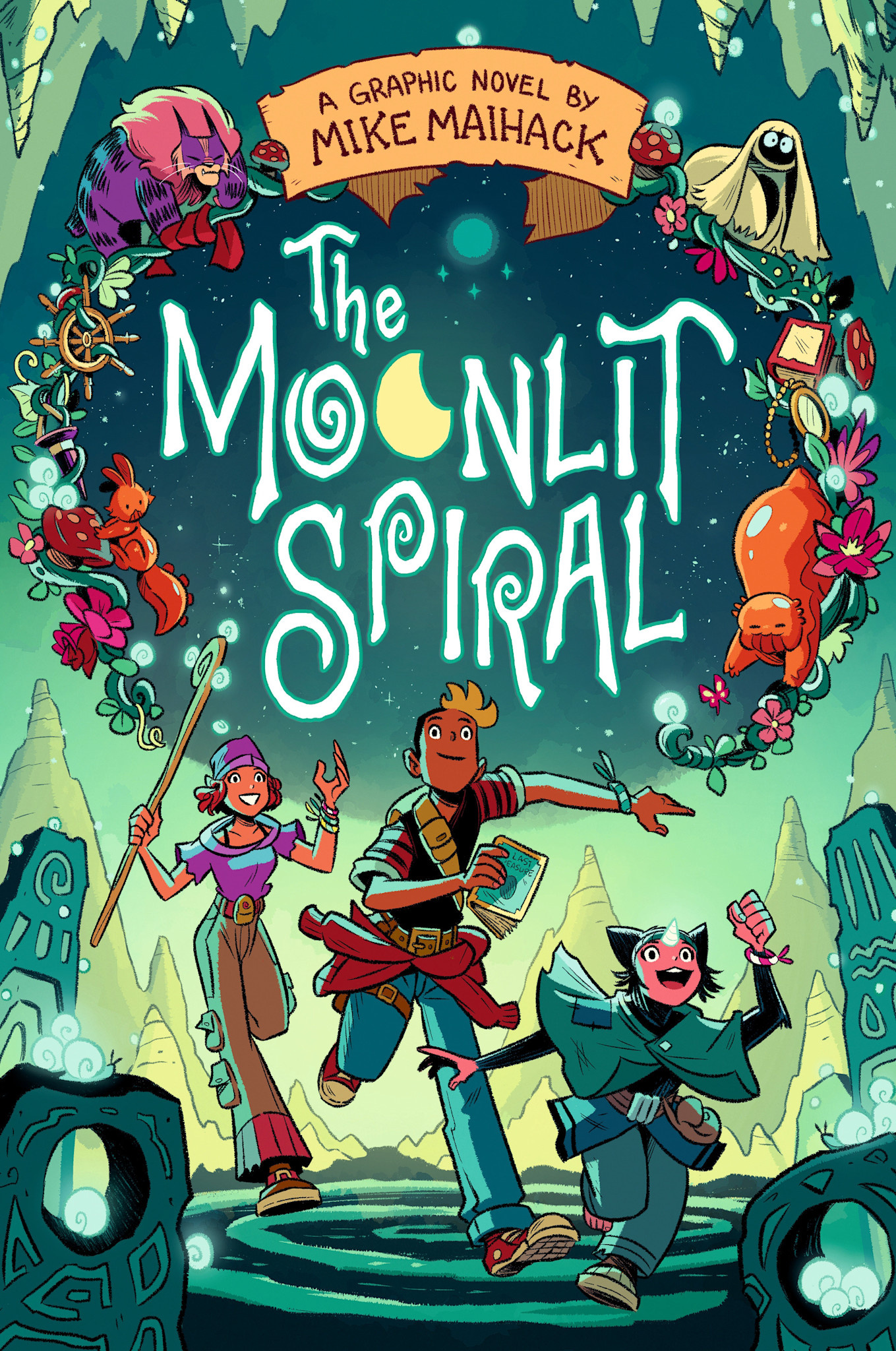 Candlewick The Moonlit Spiral: A Graphic Novel